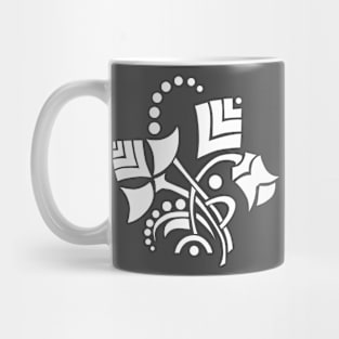 art deco bouquet Mug